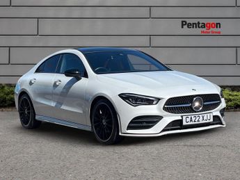 Mercedes CLA 1.3 Cla180 Amg Line Night Edition (premium Plus) Coupe 4dr Petro