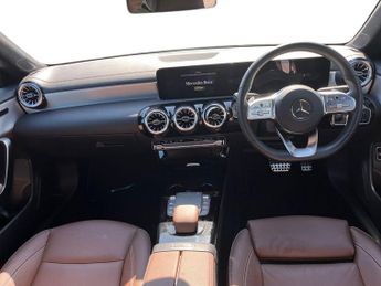Mercedes Benz Cla 1.3 Cla180 Amg Line Night Edition (premium Plus) Coupe 4dr Petro