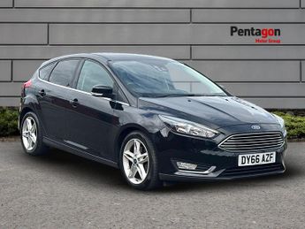 Ford Focus 2.0 Tdci Titanium Hatchback 5dr Diesel Manual Euro 6 (s/s) (150 