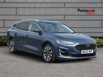 Ford Focus 1.0t Ecoboost Mhev Titanium Vignale Estate 5dr Petrol Hybrid Man