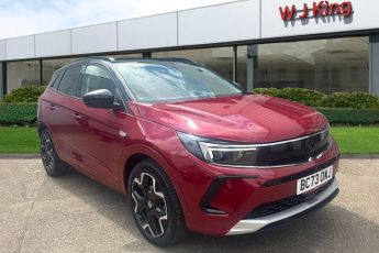 Vauxhall Grandland 1.2 Turbo Ultimate Suv 5dr Petrol Manual Euro 6 (s/s) (130 Ps)