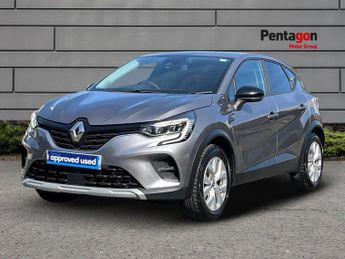Renault Captur 1.6 E Tech Iconic Edition Suv 5dr Petrol Hybrid Auto Euro 6 (s/s