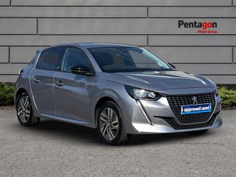 Peugeot 208 1.2 Puretech Allure Premium Hatchback 5dr Petrol Eat Euro 6 (s/s
