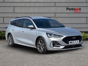 Ford Focus 1.0t Ecoboost Mhev St Line Estate 5dr Petrol Hybrid Dct Euro 6 (