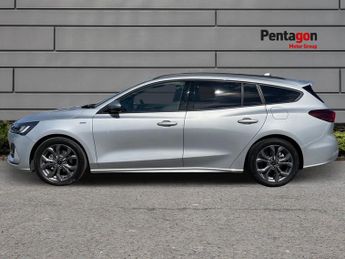 Ford Focus Estate 1.0t Ecoboost Mhev St Line Estate 5dr Petrol Hybrid Dct Euro 6 (