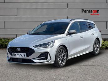 Ford Focus Estate 1.0t Ecoboost Mhev St Line Estate 5dr Petrol Hybrid Dct Euro 6 (