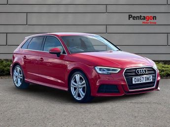 Audi A3 1.5 Tfsi Cod S Line Sportback 5dr Petrol Manual Euro 6 (s/s) (15