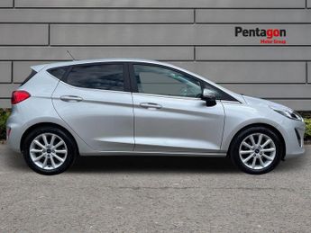 Ford Fiesta 1.0t Ecoboost Titanium Hatchback 5dr Petrol Auto Euro 6 (s/s) (1