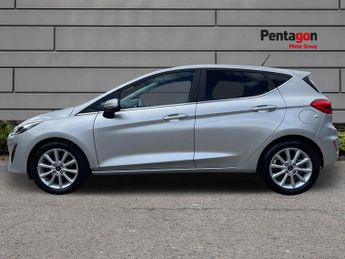 Ford Fiesta 1.0t Ecoboost Titanium Hatchback 5dr Petrol Auto Euro 6 (s/s) (1