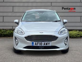 Ford Fiesta 1.0t Ecoboost Titanium Hatchback 5dr Petrol Auto Euro 6 (s/s) (1
