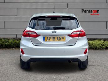 Ford Fiesta 1.0t Ecoboost Titanium Hatchback 5dr Petrol Auto Euro 6 (s/s) (1