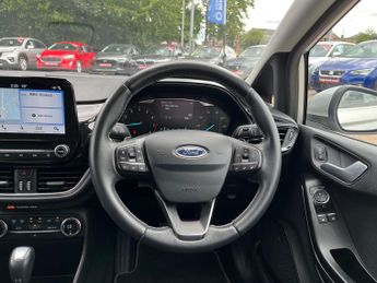 Ford Fiesta 1.0t Ecoboost Titanium Hatchback 5dr Petrol Auto Euro 6 (s/s) (1