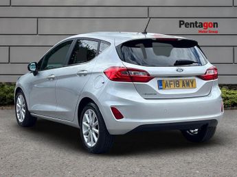 Ford Fiesta 1.0t Ecoboost Titanium Hatchback 5dr Petrol Auto Euro 6 (s/s) (1