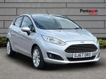 Ford Fiesta 1.0t Ecoboost Titanium Hatchback 5dr Petrol Manual Euro 6 (s/s) 
