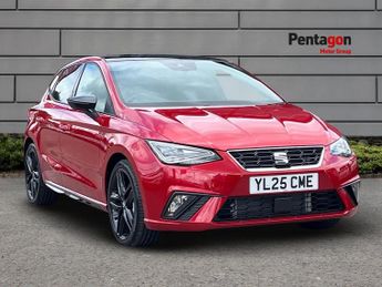 SEAT Ibiza HATCHBACK 1.0 TSI 1 15 FR BLACK EDITION 5DR DSG