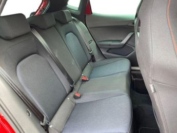 SEAT Ibiza HATCHBACK 1.0 TSI 1 15 FR BLACK EDITION 5DR DSG