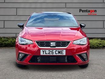 SEAT Ibiza HATCHBACK 1.0 TSI 1 15 FR BLACK EDITION 5DR DSG