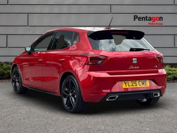 SEAT Ibiza HATCHBACK 1.0 TSI 1 15 FR BLACK EDITION 5DR DSG