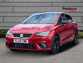 SEAT Ibiza HATCHBACK 1.0 TSI 1 15 FR BLACK EDITION 5DR DSG