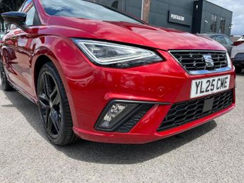 SEAT Ibiza HATCHBACK 1.0 TSI 1 15 FR BLACK EDITION 5DR DSG