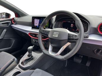 SEAT Ibiza HATCHBACK 1.0 TSI 1 15 FR BLACK EDITION 5DR DSG