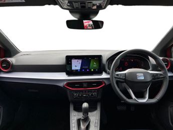 SEAT Ibiza HATCHBACK 1.0 TSI 1 15 FR BLACK EDITION 5DR DSG