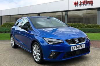 SEAT Ibiza 1.0 Tsi Fr Hatchback 5dr Petrol Dsg Euro 6 (s/s) (115 Ps)