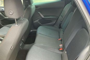 SEAT Ibiza 1.0 Tsi Fr Hatchback 5dr Petrol Dsg Euro 6 (s/s) (115 Ps)