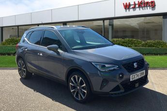 SEAT Arona 1.0 Tsi Fr Limited Edition Suv 5dr Petrol Dsg Euro 6 (s/s) (115 