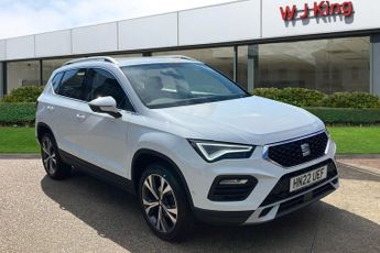 SEAT Ateca 1.0 Tsi Se Technology Suv 5dr Petrol Manual Euro 6 (s/s) (110 Ps