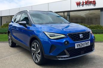 SEAT Arona 1.0 Tsi Fr Sport Suv 5dr Petrol Dsg Euro 6 (s/s) (115 Ps)