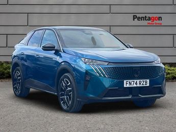 Peugeot 3008 1.2 Mhev Gt Suv 5dr Petrol Hybrid E Dsc Euro 6 (s/s) (136 Ps)