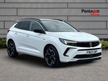 Vauxhall Grandland 1.2 Turbo Elite Suv 5dr Petrol Auto Euro 6 (s/s) (130 Ps)
