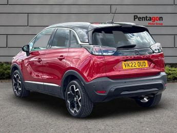 Vauxhall Crossland 1.2 Turbo Ultimate Suv 5dr Petrol Auto Euro 6 (s/s) (130 Ps)