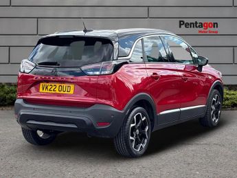 Vauxhall Crossland 1.2 Turbo Ultimate Suv 5dr Petrol Auto Euro 6 (s/s) (130 Ps)