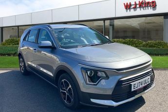 Kia Niro 1.6h Gdi 2 Suv 5dr Petrol Hybrid Dct Euro 6 (s/s) (127 Bhp)