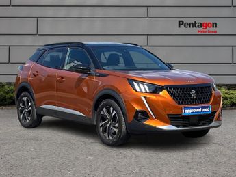 Peugeot 2008 1.2 Puretech Gt Suv 5dr Petrol Eat Euro 6 (s/s) (130 Ps)