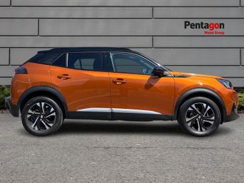 Peugeot 2008 SUV 1.2 Puretech Gt Suv 5dr Petrol Eat Euro 6 (s/s) (130 Ps)