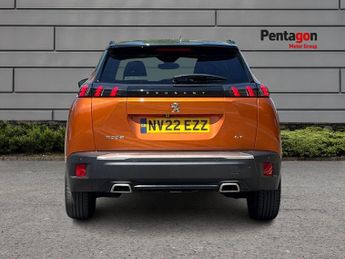 Peugeot 2008 SUV 1.2 Puretech Gt Suv 5dr Petrol Eat Euro 6 (s/s) (130 Ps)