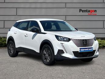 Peugeot E 2008 50kwh Active Premium Suv 5dr Electric Auto (7kw Charger) (136 Ps