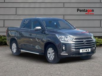Ssangyong Musso 2.2d Ex Pickup Double Cab 4dr Diesel Manual 4wd Euro 6 (181 Ps)