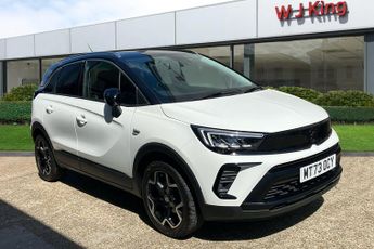 Vauxhall Crossland 1.2 Turbo Ultimate Suv 5dr Petrol Manual Euro 6 (s/s) (110 Ps)