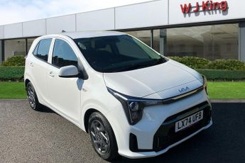 Kia Picanto 1.0 2 Hatchback 5dr Petrol Manual Euro 6 (s/s) (62 Bhp)