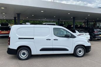 Vauxhall Combo Electric 2300 50kwh Dynamic Crew Van Double Cab 6dr Electric Auto L2 (7.4