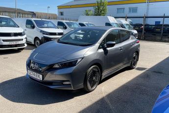 Nissan Leaf 39kwh Tekna Hatchback 5dr Electric Auto (150 Ps)