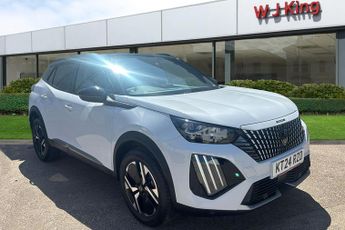 Peugeot 2008 1.2 Puretech Gt Suv 5dr Petrol Eat Euro 6 (s/s) (130 Ps)