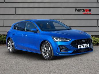 Ford Focus 1.0t Ecoboost Mhev St Line Hatchback 5dr Petrol Hybrid Manual Eu