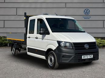 Volkswagen Crafter 2.0 Tdi Cr35 Startline Double Cab Tipper 4dr Diesel Manual Fwd L
