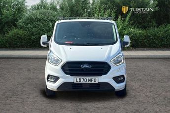 Ford Transit Custom 1.0 340 Ecoboost 13.6kwh Trend Panel Van 5dr Petrol Plug In Hybr