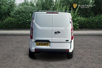 Ford Transit Custom 1.0 340 Ecoboost 13.6kwh Trend Panel Van 5dr Petrol Plug In Hybr